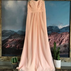 David’s Bridal Bridesmaid Dress